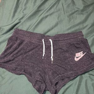 Nike sweat shorts